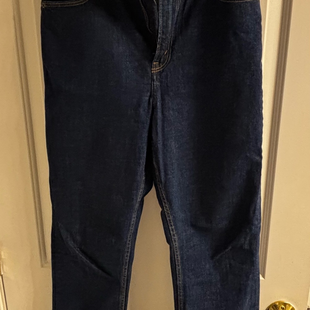 Abercrombie slim, straight ultra high-rise jeans